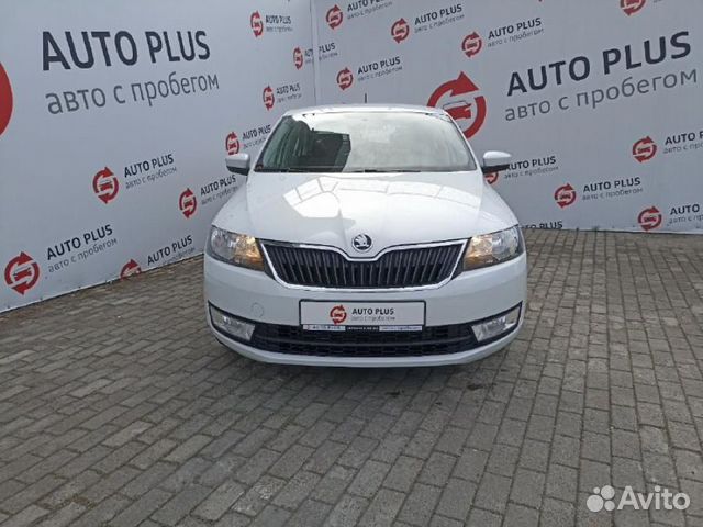 Skoda Rapid 1.6 МТ, 2017, 120 122 км