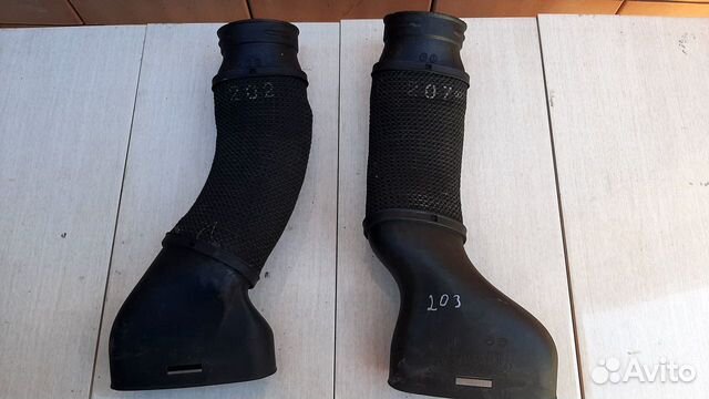 Патрубок воздухозаборника пара Mercedes C W203