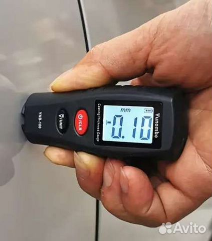 Толщиномер лкп автомобиля