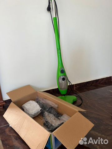 Паровая швабра H2O Steam MOP