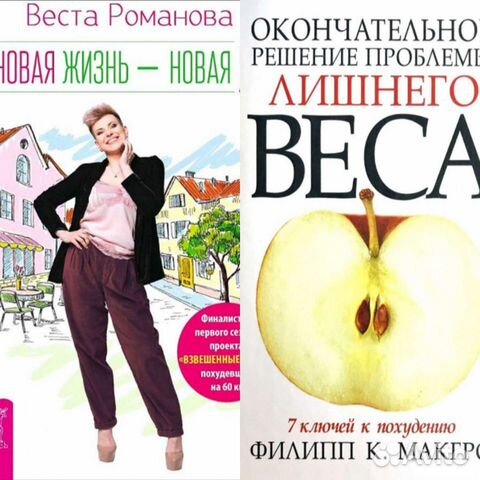 Книги про похудение