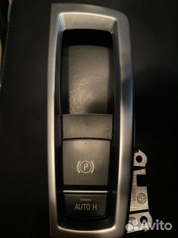 Кнопка ручника bmw 7 series