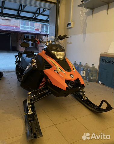 Снегоход Stels