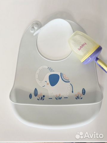 Слюнявчик + ниблер