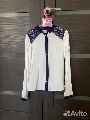 Рубашка для девочки 146