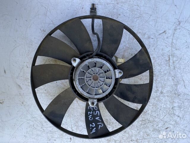 Mercedes e 210 вентилятор охлаждения радиатора