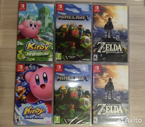 Игры для nintendo switch