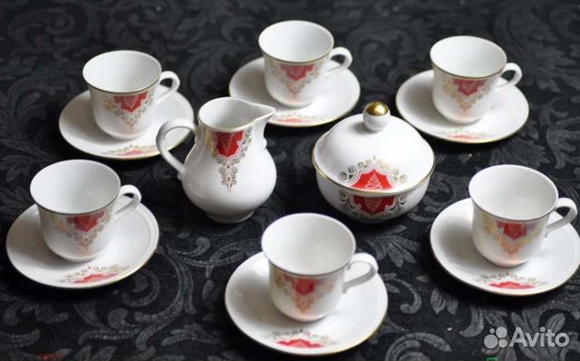 Кофейный набор гдр GDR frei berger