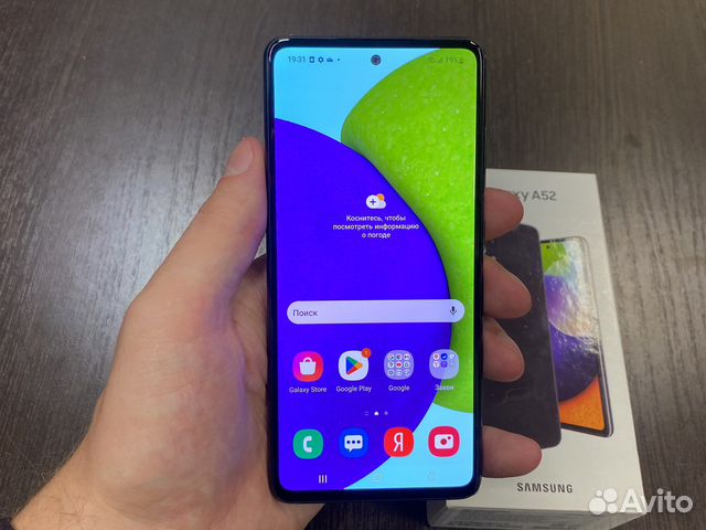 Samsung galaxy A52 128Gb бу купить в Москве | Электроника | Авито