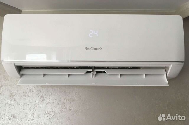 Кондиционер NeoClima 24 модель (70м²) завод Gree