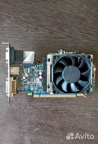 Видеокарта HIS Radeon HD 5570 1GB