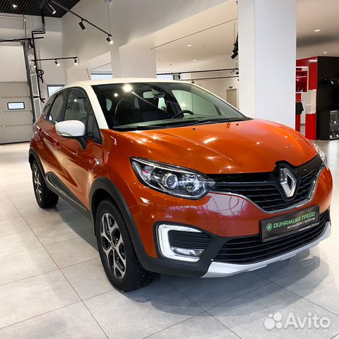 Renault Kaptur 2.0 AT, 2017, 98 788 км