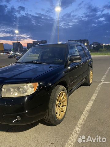 Subaru Forester 2.0 AT, 2007, 320 000 км