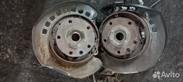 Кулак задний, ступица cayenne кайен q7 таурег