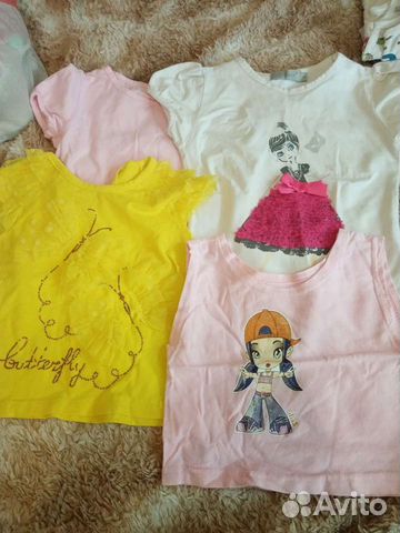 Пакет вещей для девочки