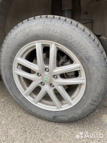 Bridgestone Blizzak DM-V2 225/65 R17 102S
