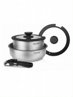 Набор посуды Rondell Stark