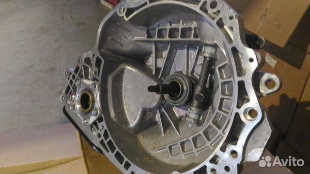 МКПП Chevrolet Cruze