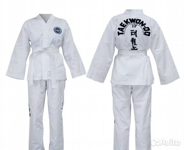 Форма для тхеквандо