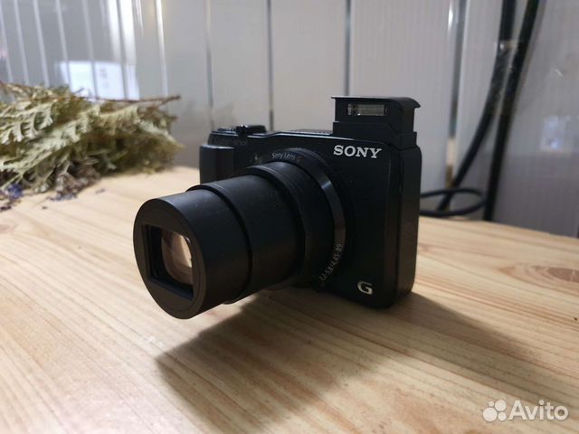 Фотоаппарат Sony Cyber-shot DSC-HX20 Компактный