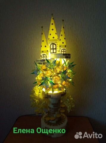 Детский светильник замок