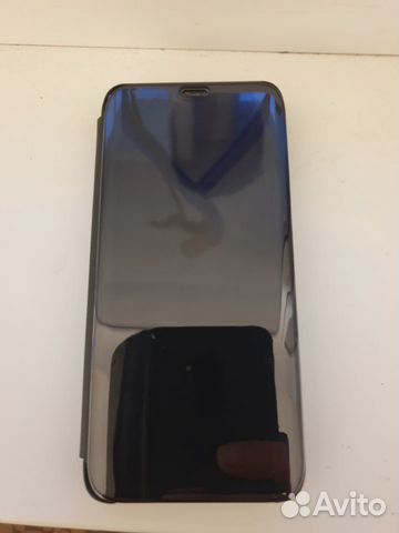 Чехол книжка 3d на samsung galaxy s9