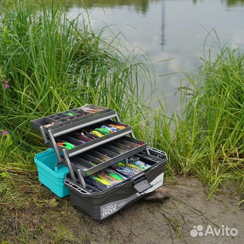 Ящик для снастей Nisus Tackle