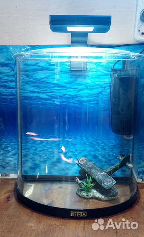 Аквариум tetra 30л. Комплект