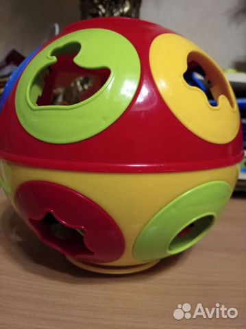 Развивающие игрушки для малышей