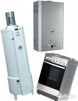 Ремонт и установка газовых и электро плит, колонок