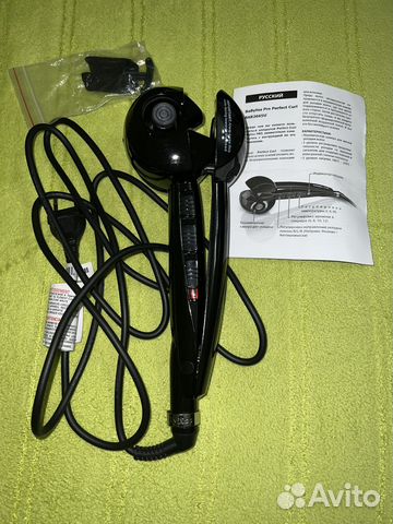 Фен для укладки волос babyliss