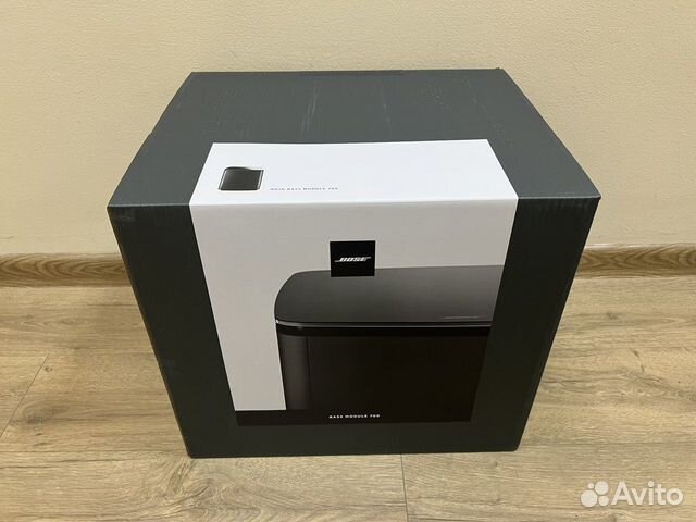 Сабвуфер Bose Bass Module 700 black новый ростест