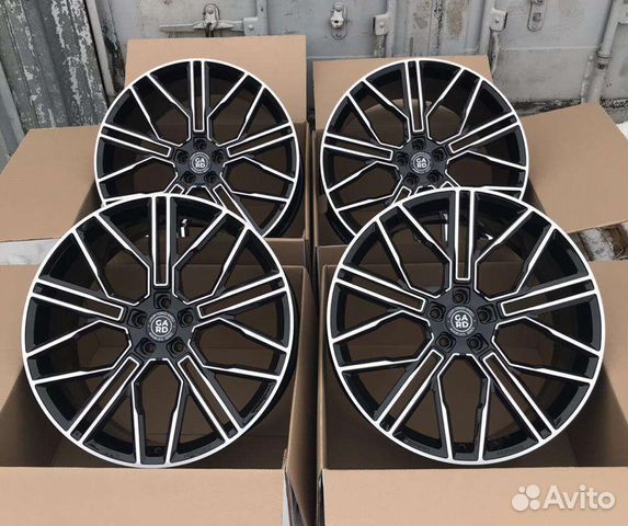 Кованые Диски Gard R22 5x112 X5, X6, X7