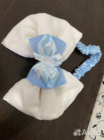 Бант на выписку