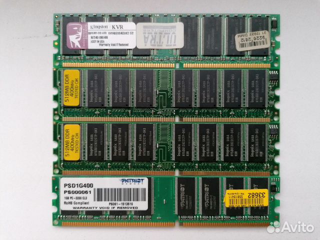 Комплектующие для компьютера, озу, кабели, разное