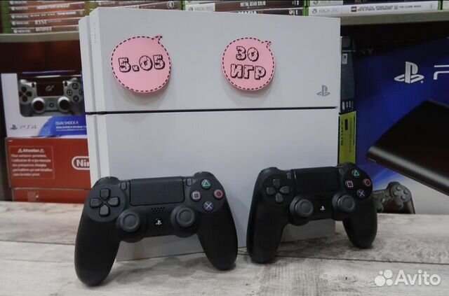 PS4 2000+ игр прошитая 9.0 HEN