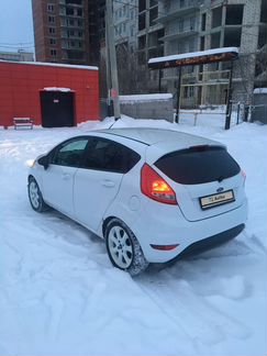 Ford Fiesta 1.4 AT, 2010, 92 000 км