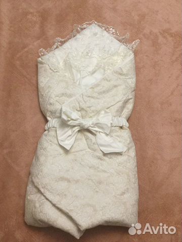 Одеяло-конверт для новорожденного