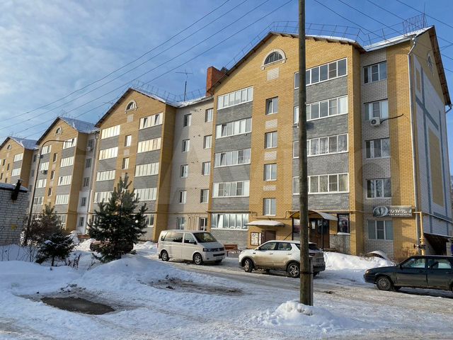 1-к. квартира, 39 м², 2/5 эт.