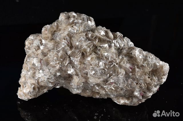 Турмалин(рубеллит),слюда (лепидолит). Лот №213