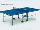 Теннисный стол Game Outdoor blue 77.112.17