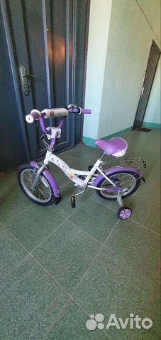 Детский велосипед