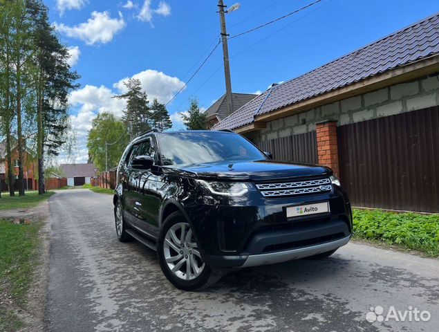 Land Rover Discovery 3.0 AT, 2017, 96 000 км