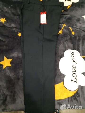 Брюки школьные новые