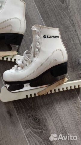 Фигурные коньки детские Larsen