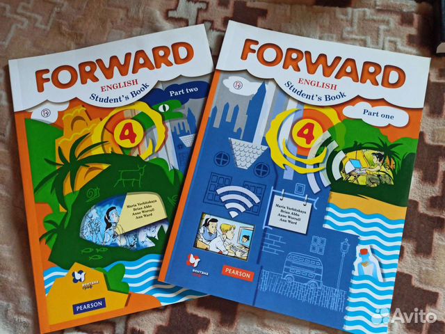 Учебники по Английскому языку 4 кл, Вербицкая купить в Новокузнецке ...