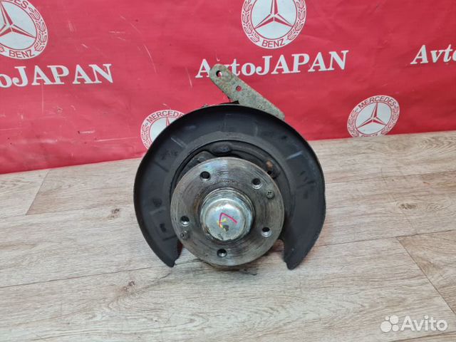 Кулак задний левый Ssangyong Actyon 2 CK D20DT