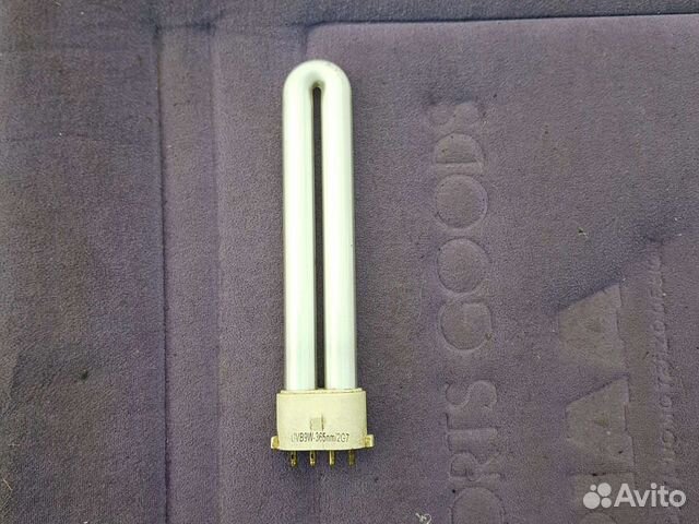 Уф лампа uvb9w-365nm/2g7