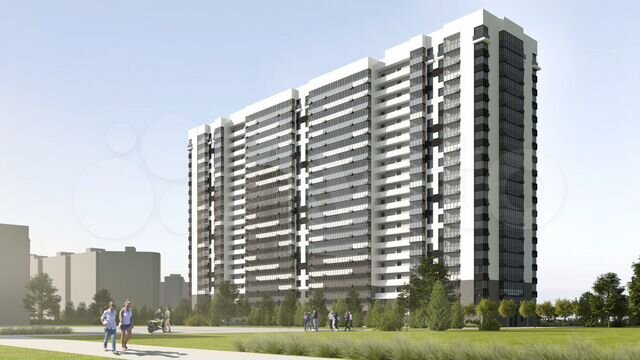 2-к. квартира, 66,5 м², 1/19 эт.