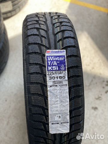Bfgoodrich Winter T/A KSI 225/65 R17